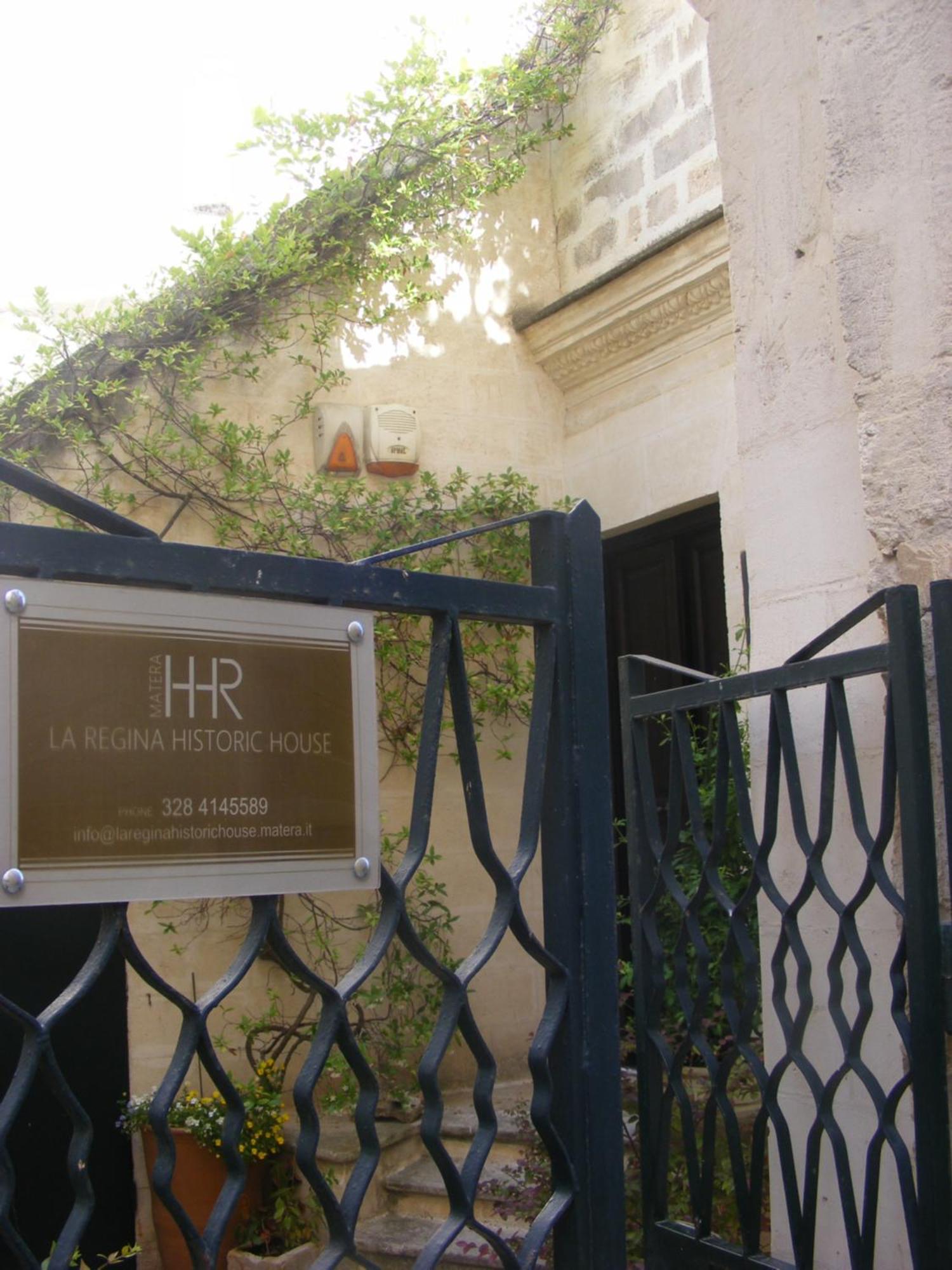 Апартаменти La Regina Historic House Матера Екстер'єр фото